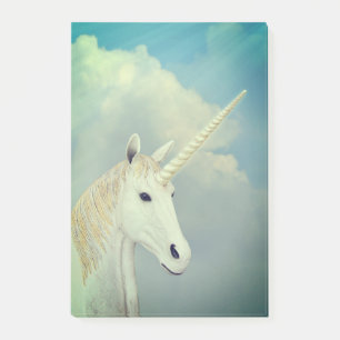 Face Of The Unicorn Post-it Notes