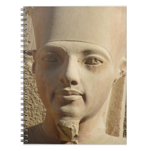 Face of Tutankhamun Spiral Notebook