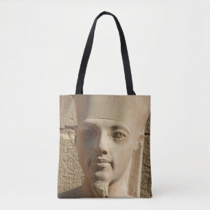 Face of Tutankhamun Tote Bag