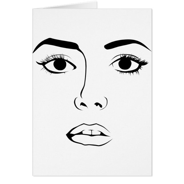 Face of Woman (Front)