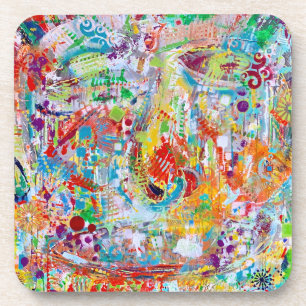 Face Off Set of 6 Coasters