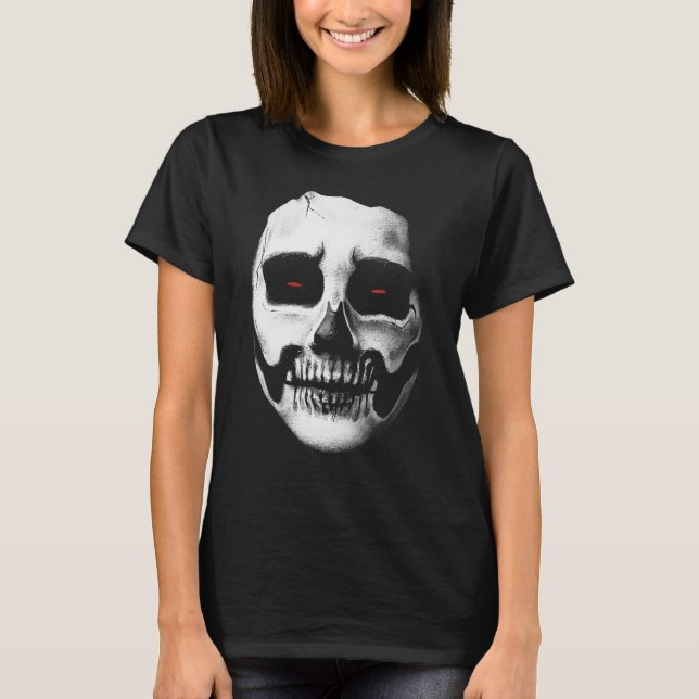 face paint skull T-Shirt (Front)