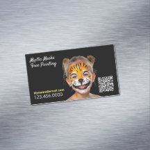 Face Painting QR
