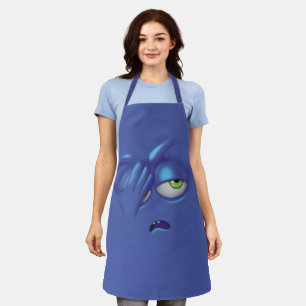 Face Palming Emoji Apron