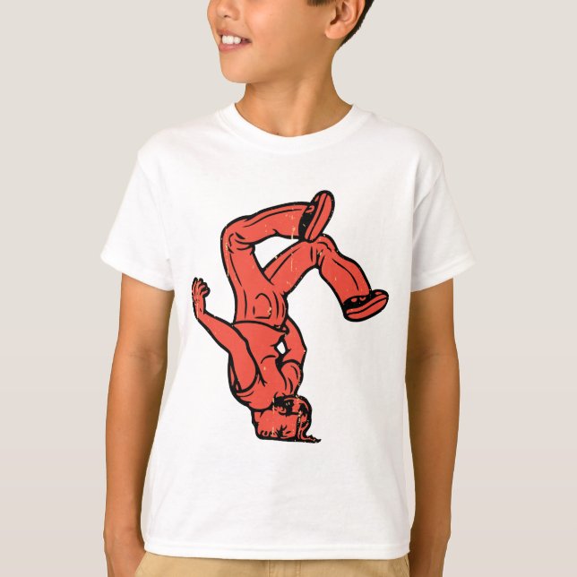 Face Plant T-Shirt (Front)