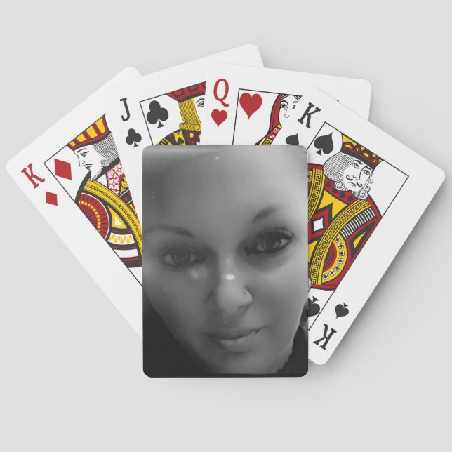 Face Playing Cards (Back)