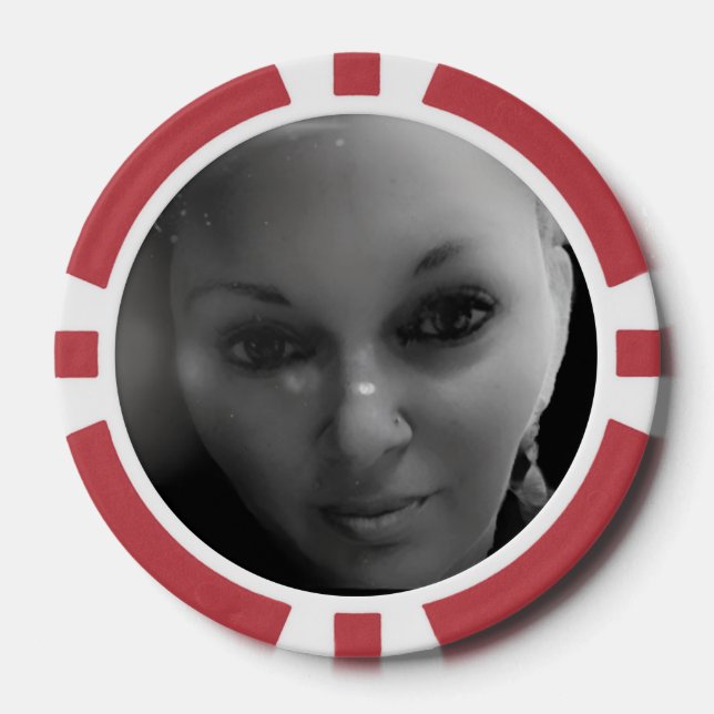 Face Poker Chips (Front)