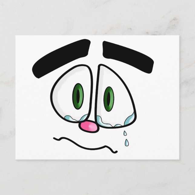 Face Postcard (Front)