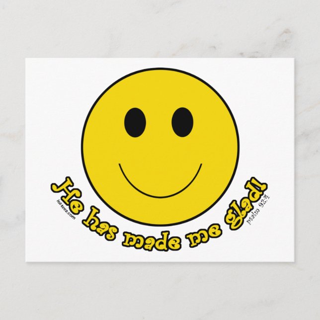 Face Postcard (Front)