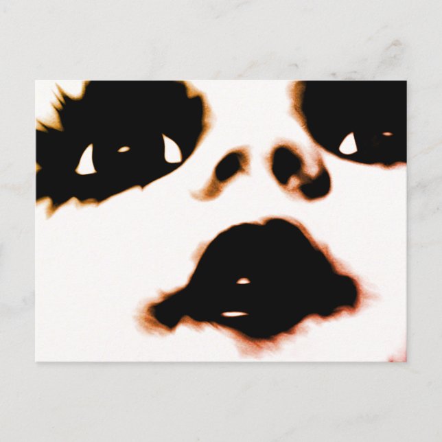 Face  postcard (Front)