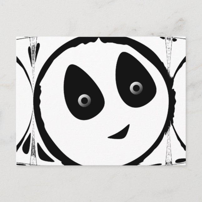 Face Postcard (Front)
