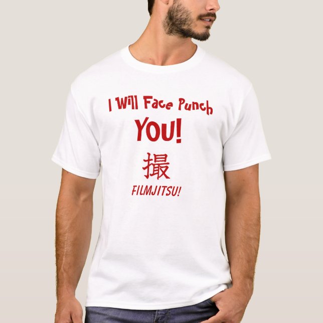 Face Punch T-Shirt (Front)