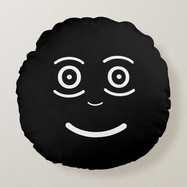 Face Round Cushion (Front)