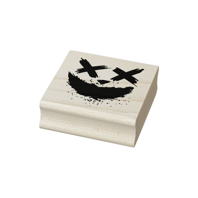 Face Rubber Stamp (Stamp)