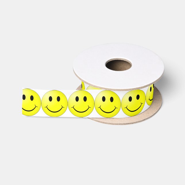 Face Satin Ribbon (Spool)