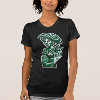 Face Speaks Proudly Nigerian T-Shirt