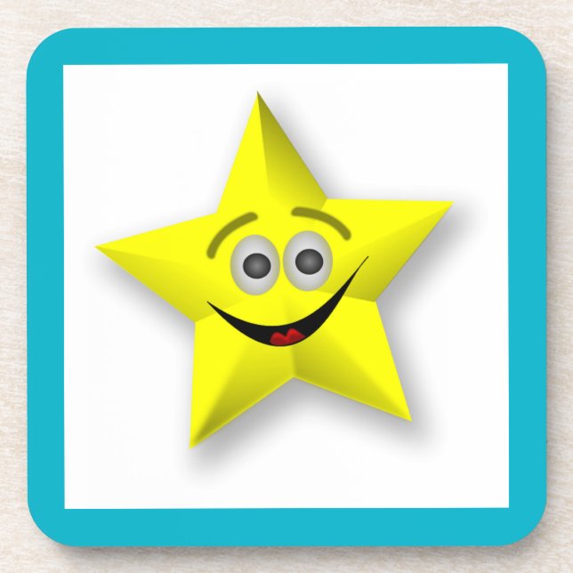 FACE STAR COASTER (Front)