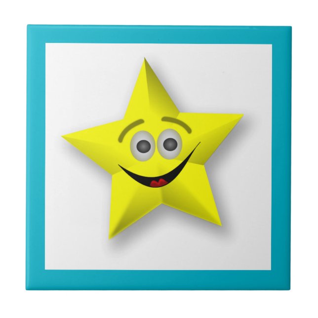 FACE STAR TILE (Front)