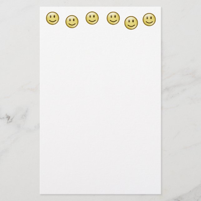 Face Stationery (Front)