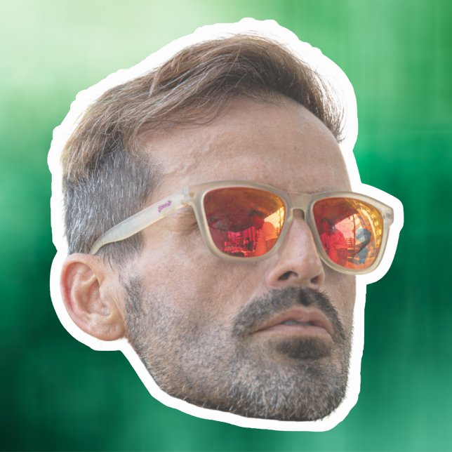 Face Sticker, Custom Face Sticker, Custom Photo  (Creator Uploaded)