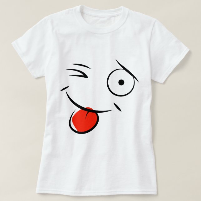 face T-Shirt (Design Front)