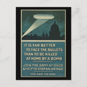 Face the Bullets Postcard