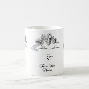 Face The Music Mug
