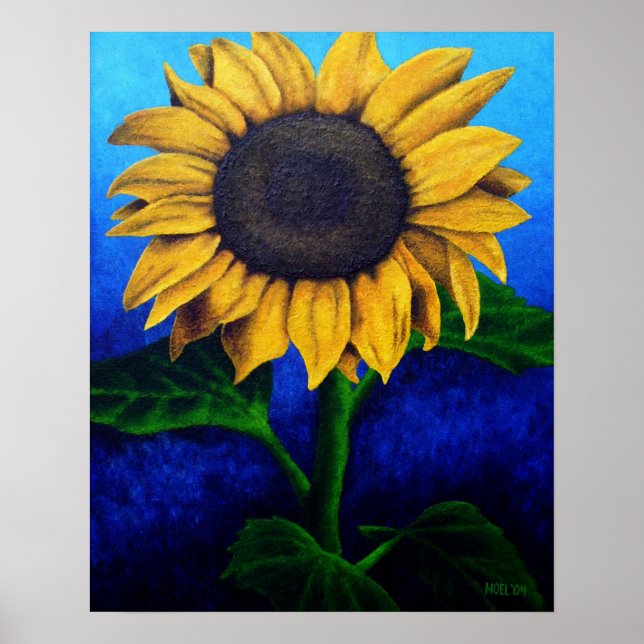 Face the Sun Poster (Front)