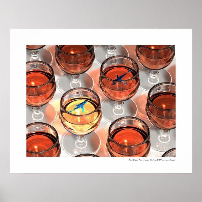 Face to face - Face à face Poster (Front)