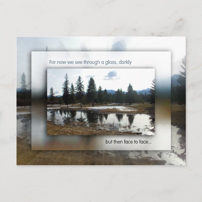 Face to Face Postcard (Front)