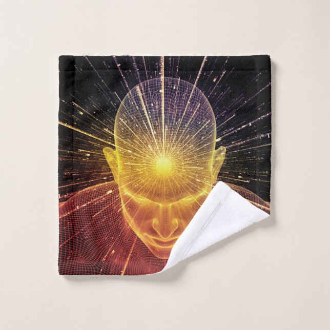 Face Tool A Brilliant Mind Wash Cloth (Wash Cloth)