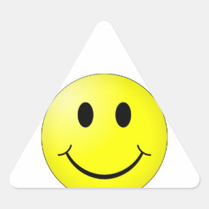 Face Triangle Sticker
