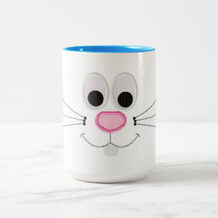 Face Two-Tone Coffee Mug