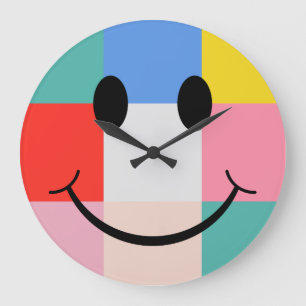 Face Wall Clock