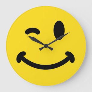 Face Wall Clock