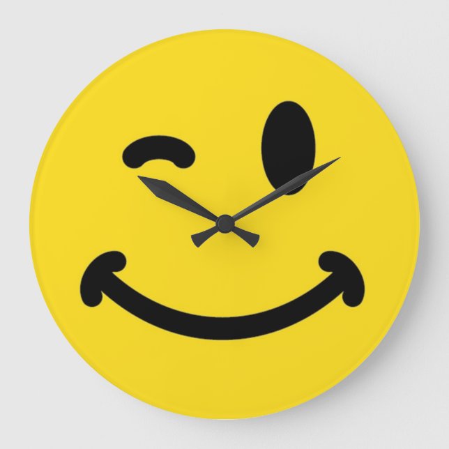 Face Wall Clock (Front)