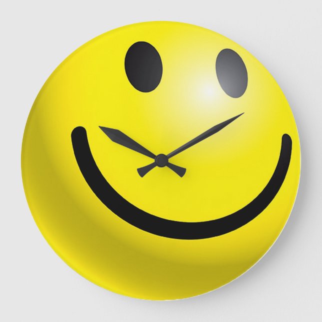 Face Wall Clock (Front)