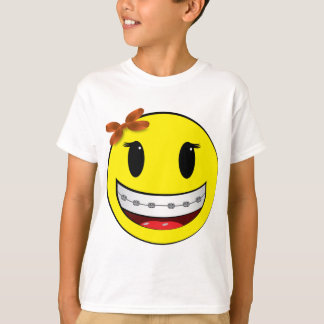 face with braces - girl T-Shirt