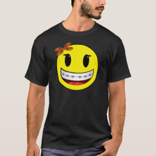 face with braces - girl T-Shirt
