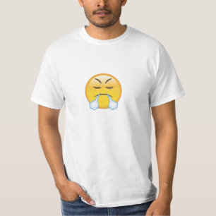 Face With Look Of Triumph Emoji T-Shirt
