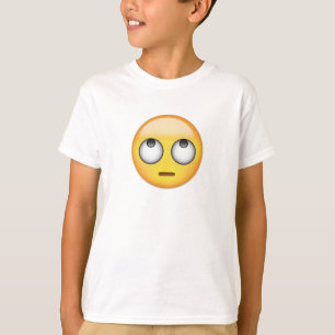 Face With Rolling Eyes Emoji T-Shirt