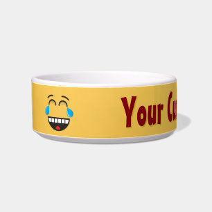 Face With Tears of Joy Bowl