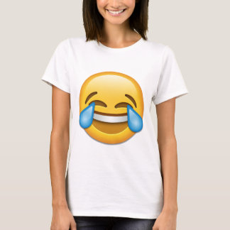 Face With Tears Of Joy emoji T-Shirt