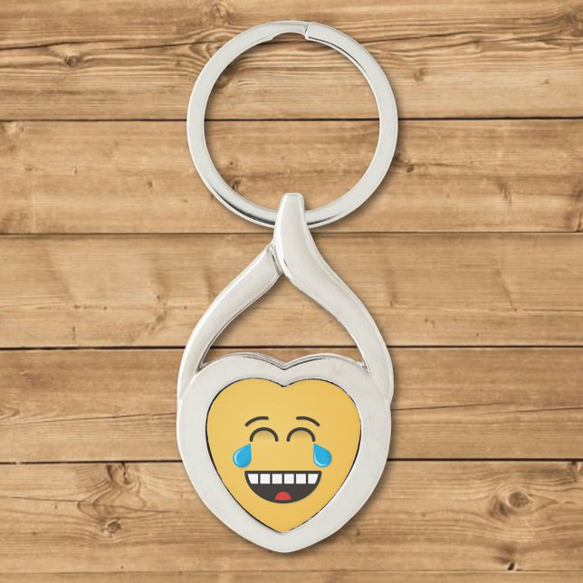 Face With Tears of Joy Key Ring (Creator Uploaded)