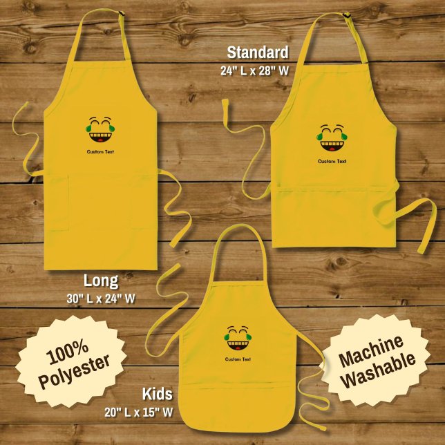 Face With Tears of Joy Kids' Apron (Creator Uploaded)
