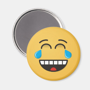 Face With Tears of Joy Magnet