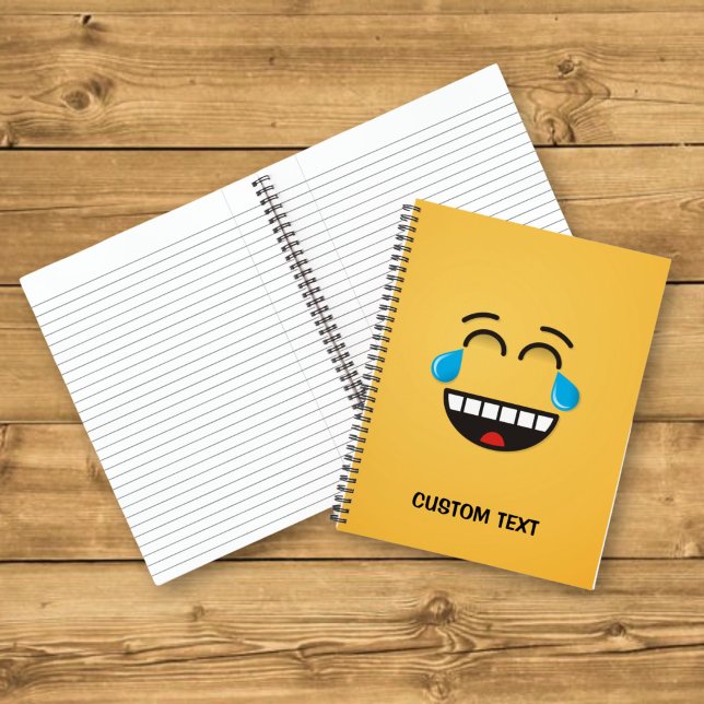 Face With Tears of Joy Notebook (Creator Uploaded)