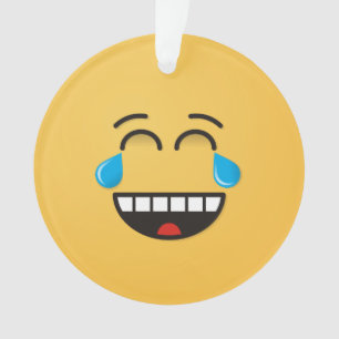 Face With Tears of Joy Ornament
