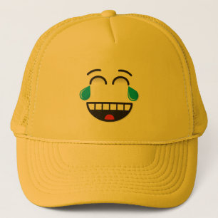 Face With Tears of Joy Trucker Hat
