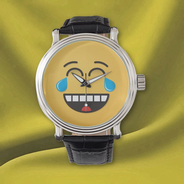 Face With Tears of Joy Watch (Creator Uploaded)